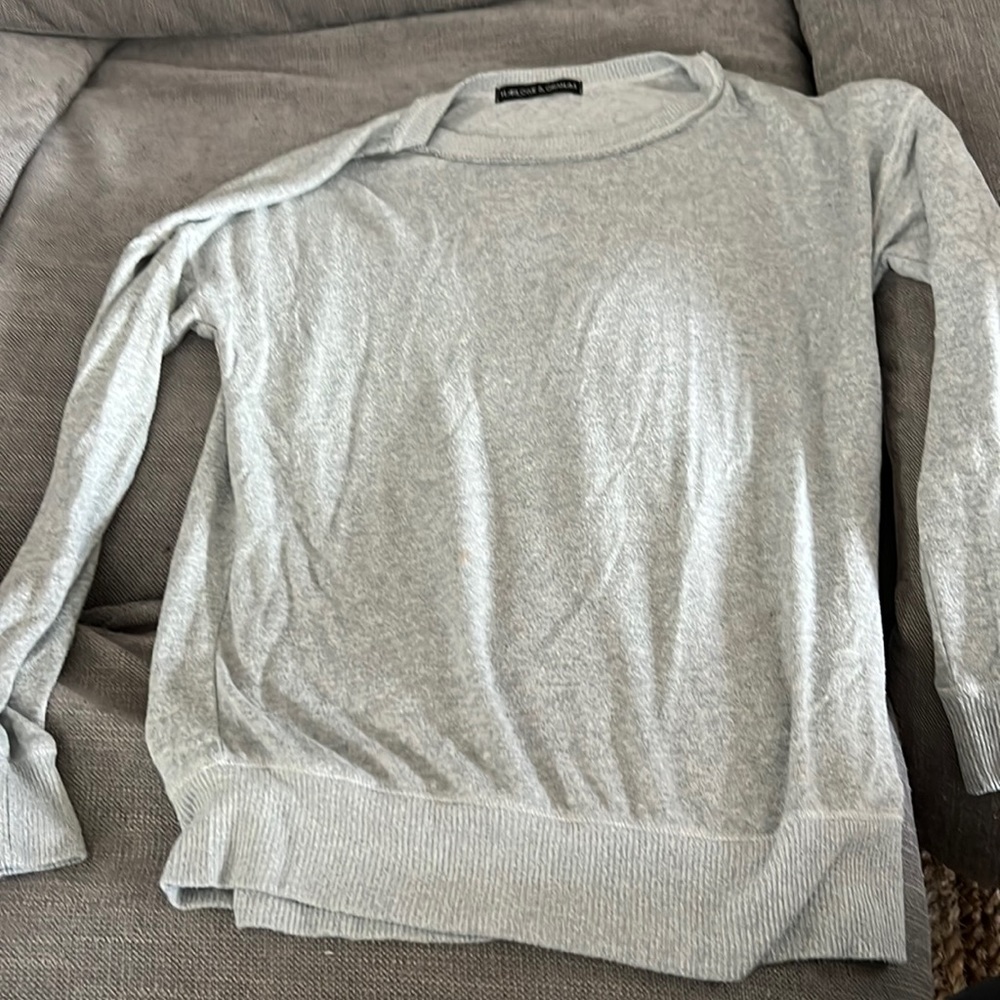 Light mint green super cozy sweater
